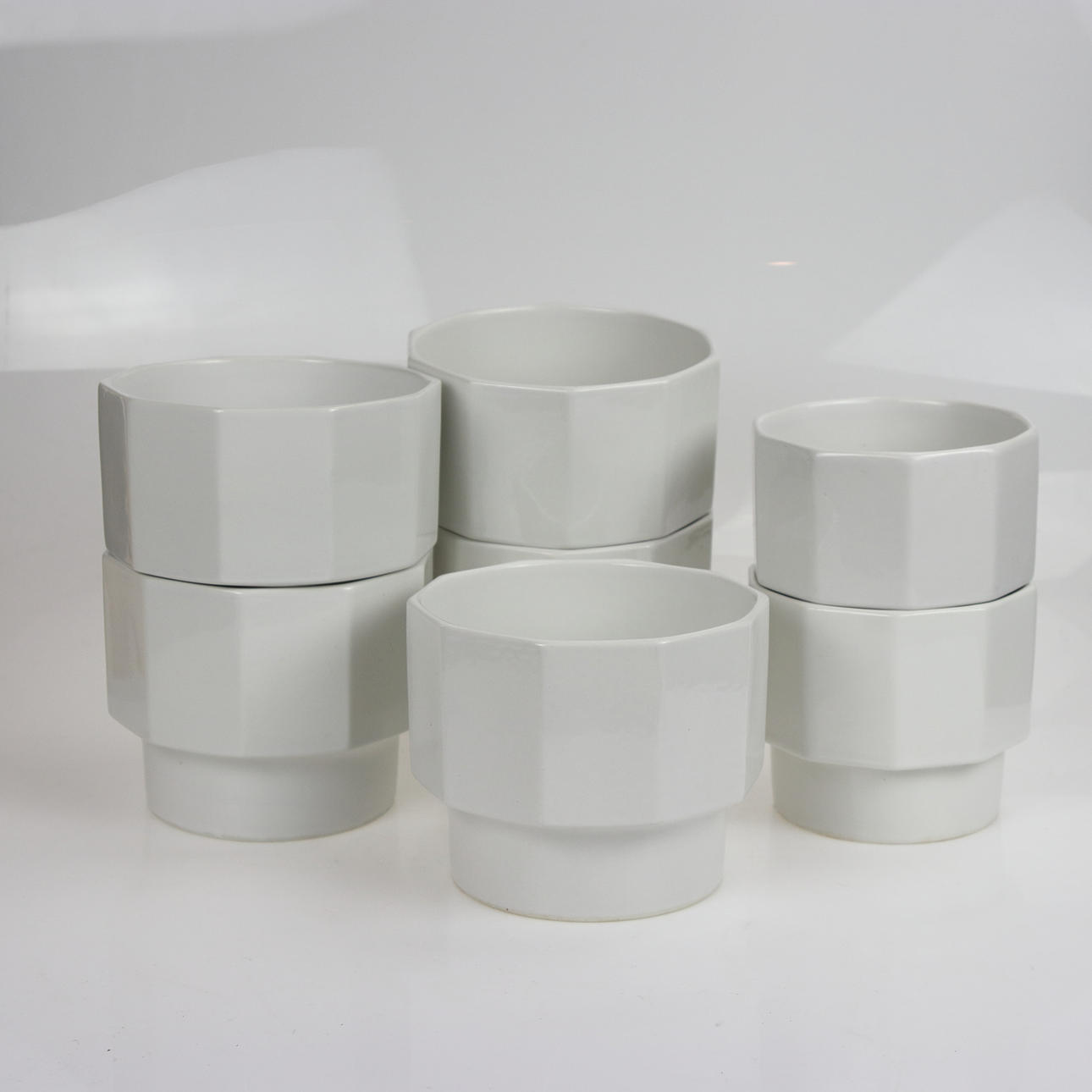 YTTERFODER, 7 st. "Plantina" Gustavsberg.