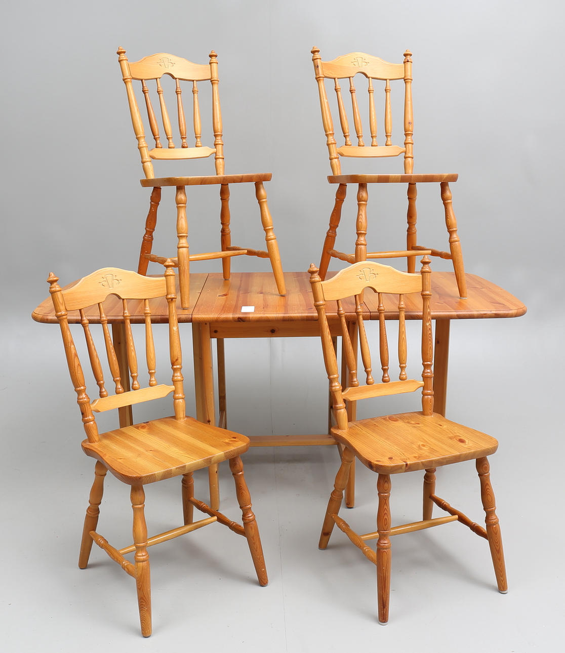 KÖKSMÖBEL, 5 delar, Sandvik-Nesto, 1990.