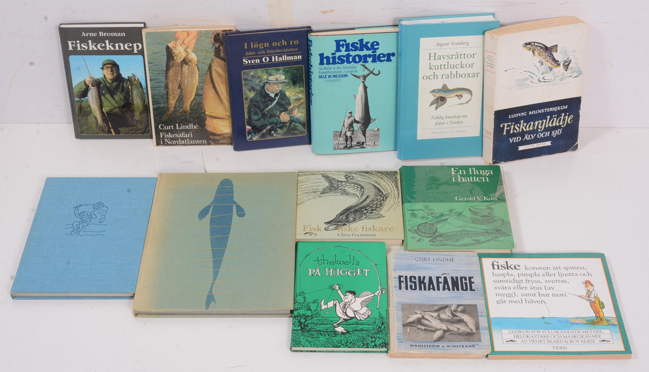 Angelbücher. 13 Bände.