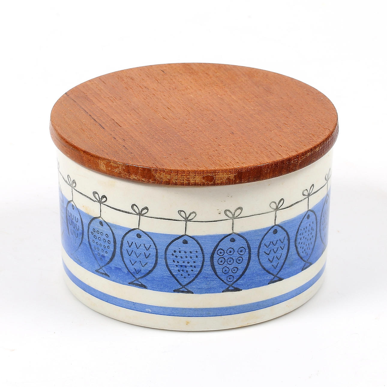 LOCKBURK, porslin, "Vinga", Upsala-Ekeby, Gefle, 1900-tal.