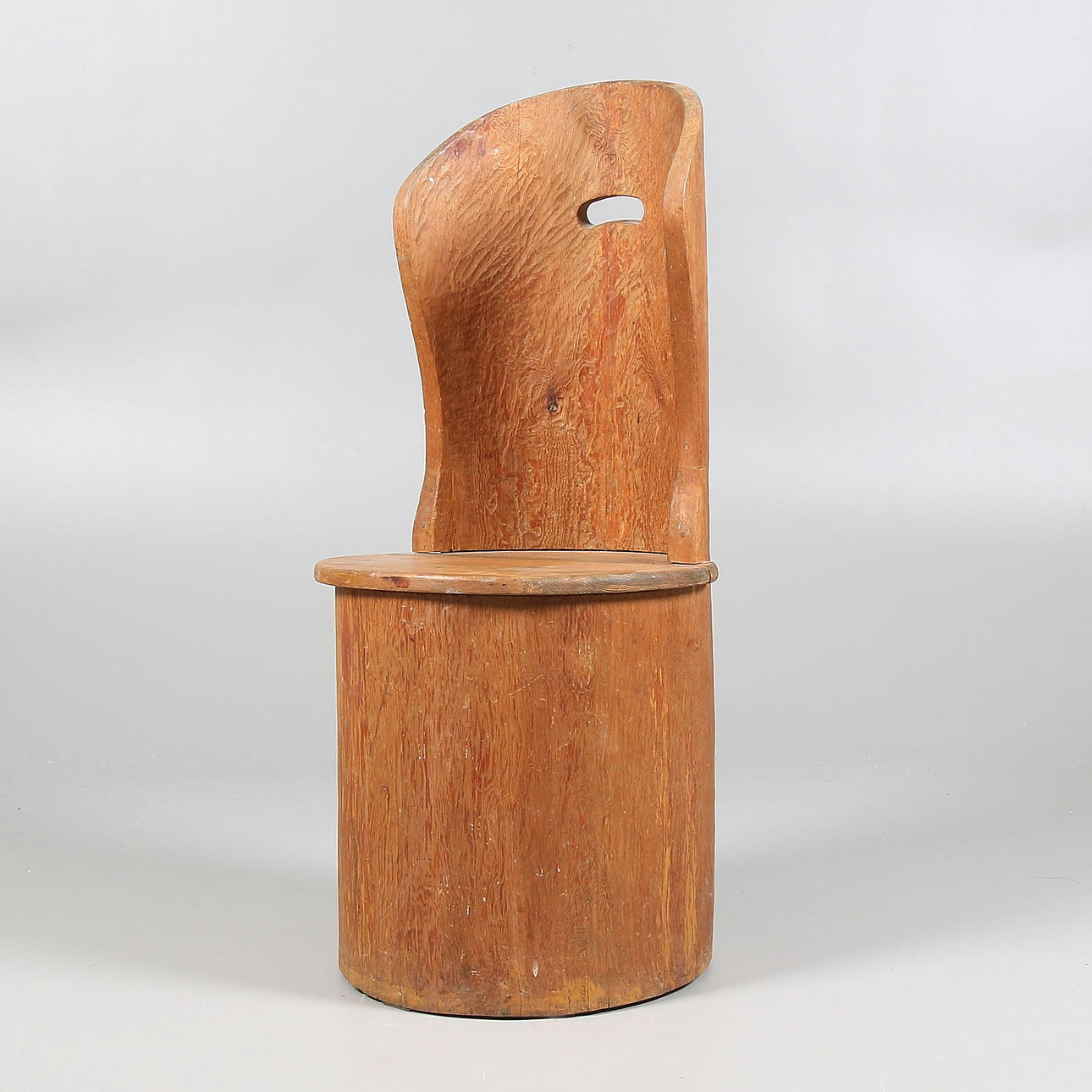 STUBBSTOL, trä, 1900-talets första del.