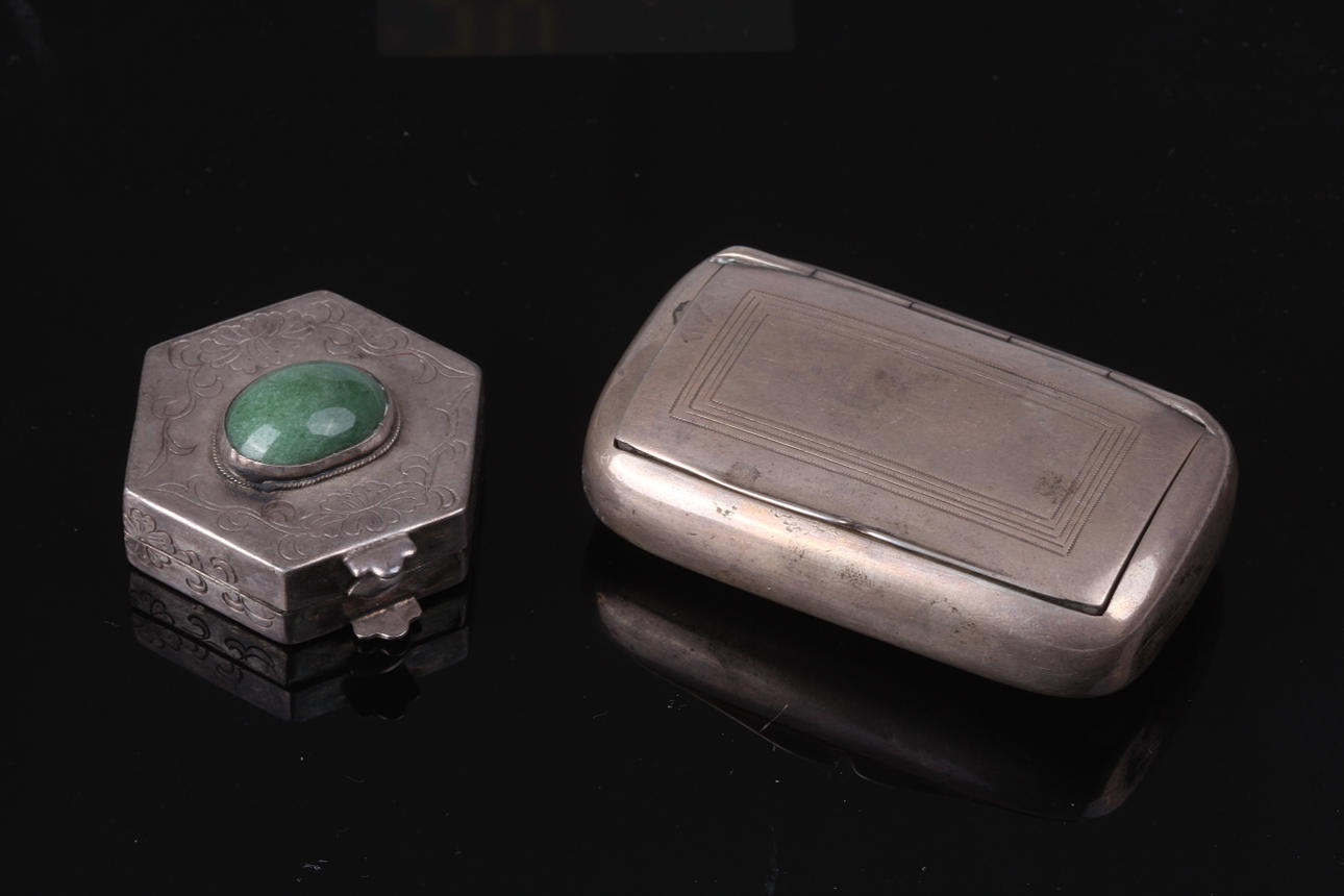 ASK OCH DOSA, silver.