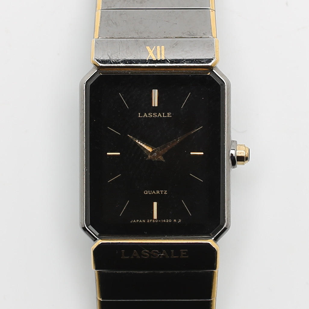 BRACELET WATCH, steel, Lassale.