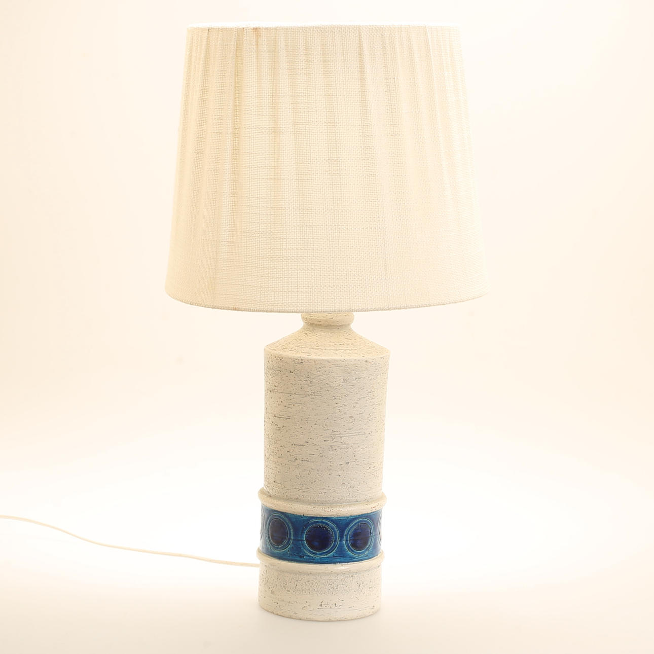 TISCHLAMPE, Keramik, Bitossi, Italien.