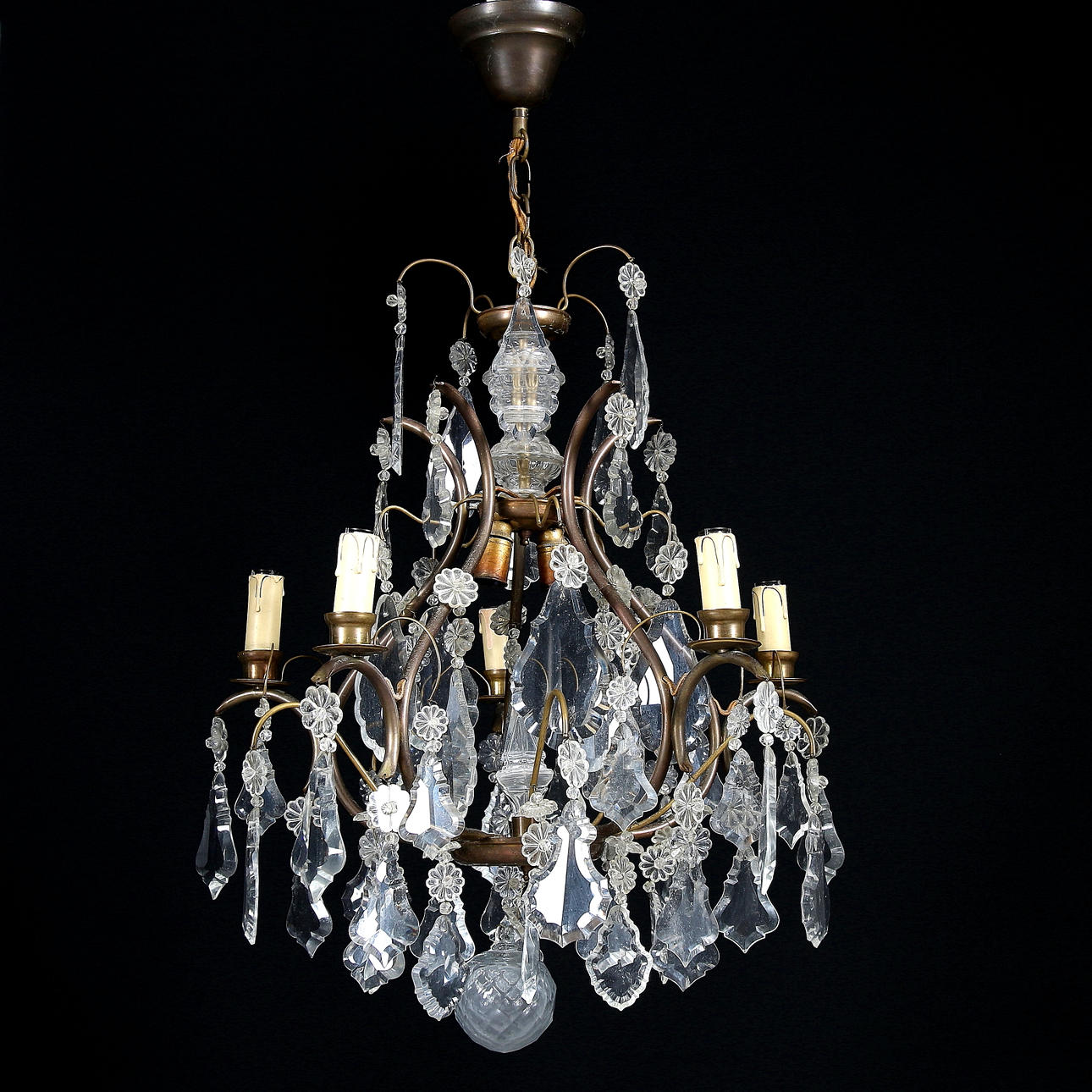 LJUSKRONA, Barockstil, 1900-talets andra hälft.