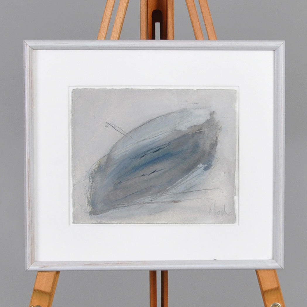 MURIEL MODR. BLANDETEKNIK. underskrevet.