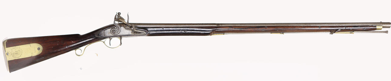 768. RIFLE FLINT LOCK, inglés.
