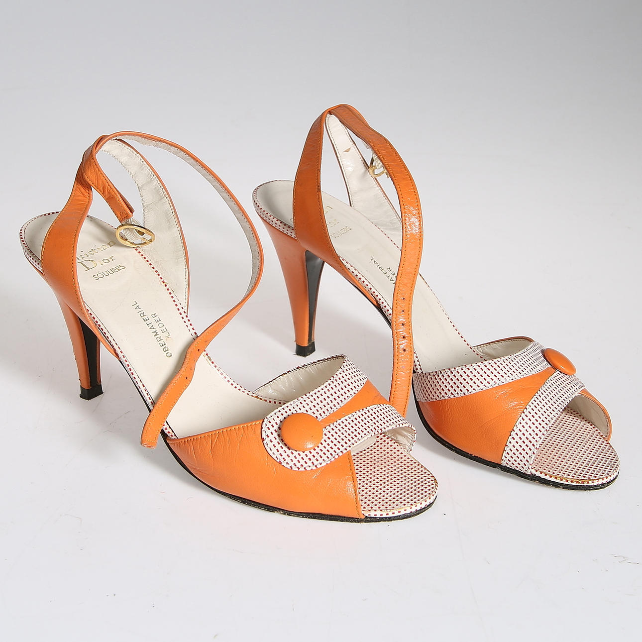 SKOR, ett par, sandaletter, Christian Dior.