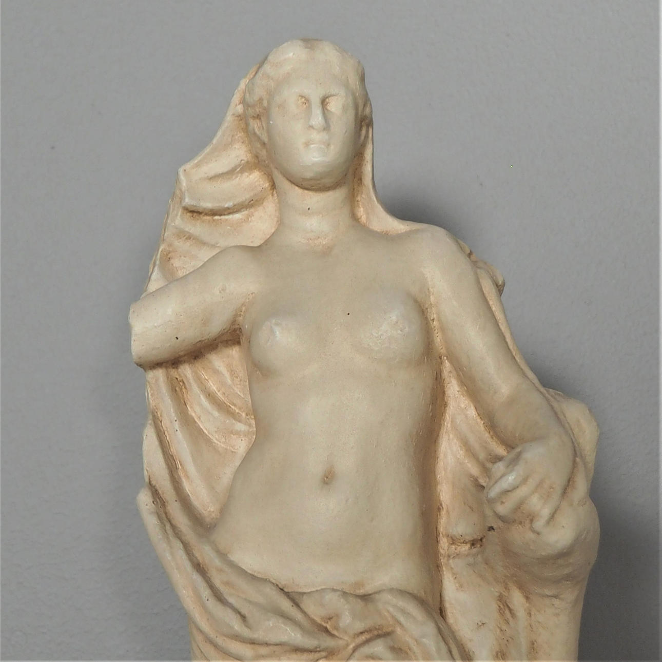SKULPTUR, gips, Afrodite, "Venus".