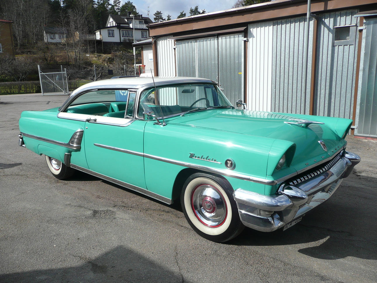 Mercury Montclair, 1955 årsmodell.