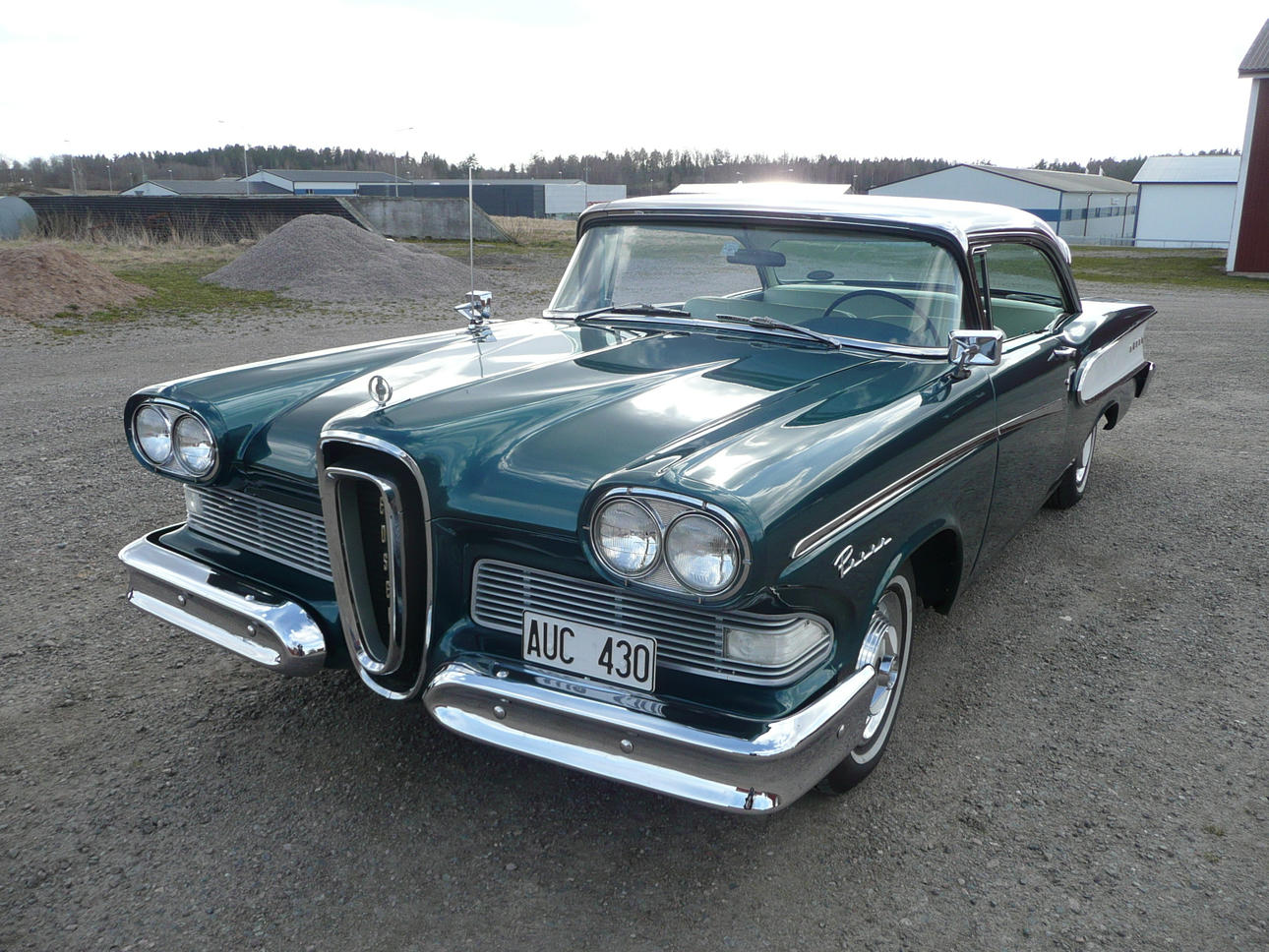 Edsel Pacer, 1958 årsmodell.