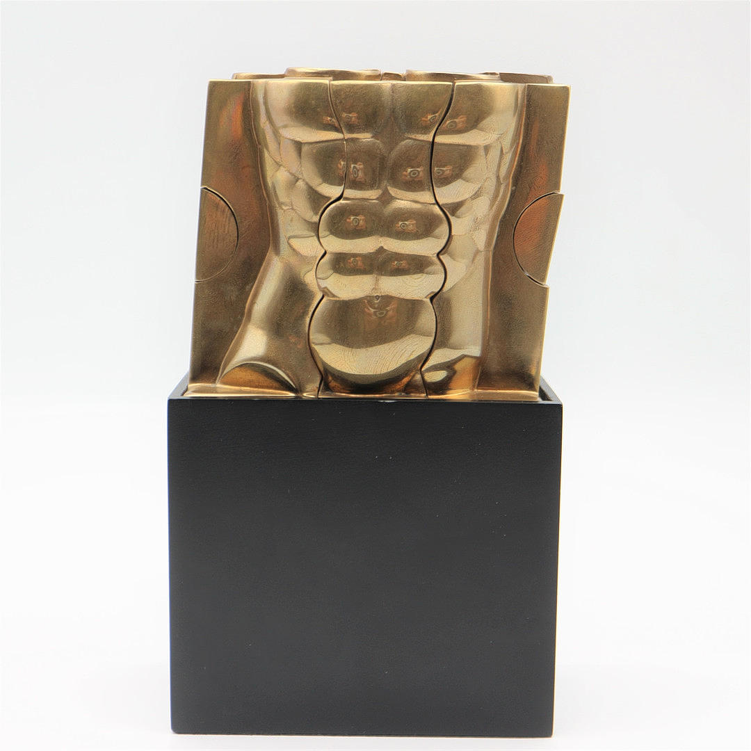 MIGUEL BERROCAL. ESCULTURA DE BRONCE.