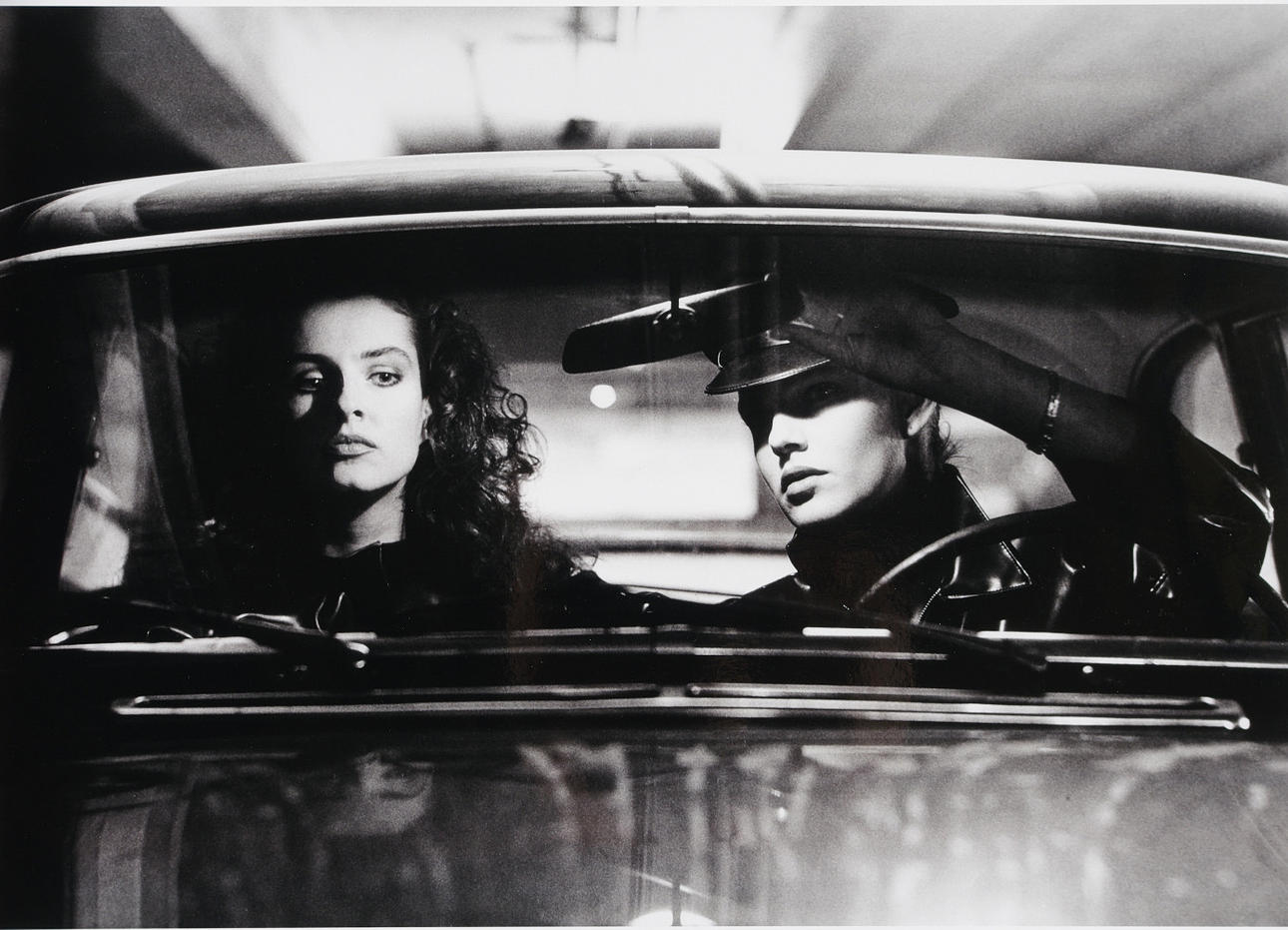 WOLFGANG EICHLER. "Nightlight", signerad och numrerad 92/100, 30 x 45 cm.