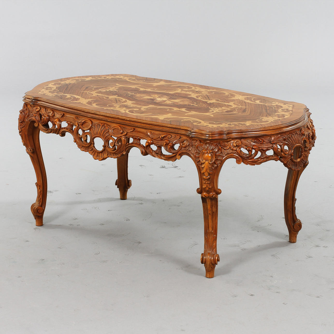 SOFFBORD, rokokostil, 1900-tal.