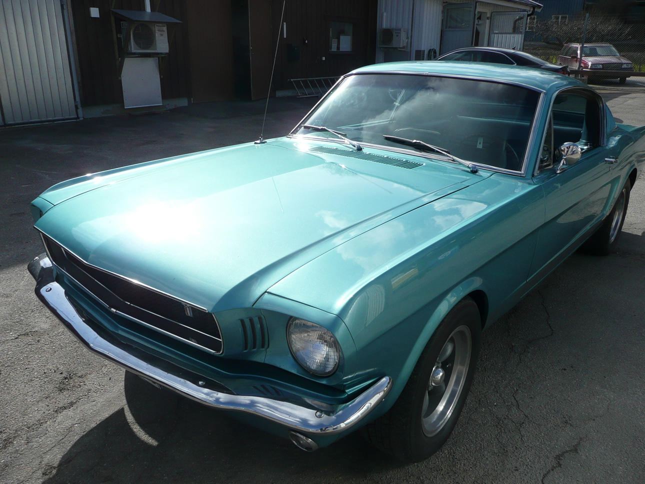 Ford Mustang, Fastback, 1965 årsmodell.