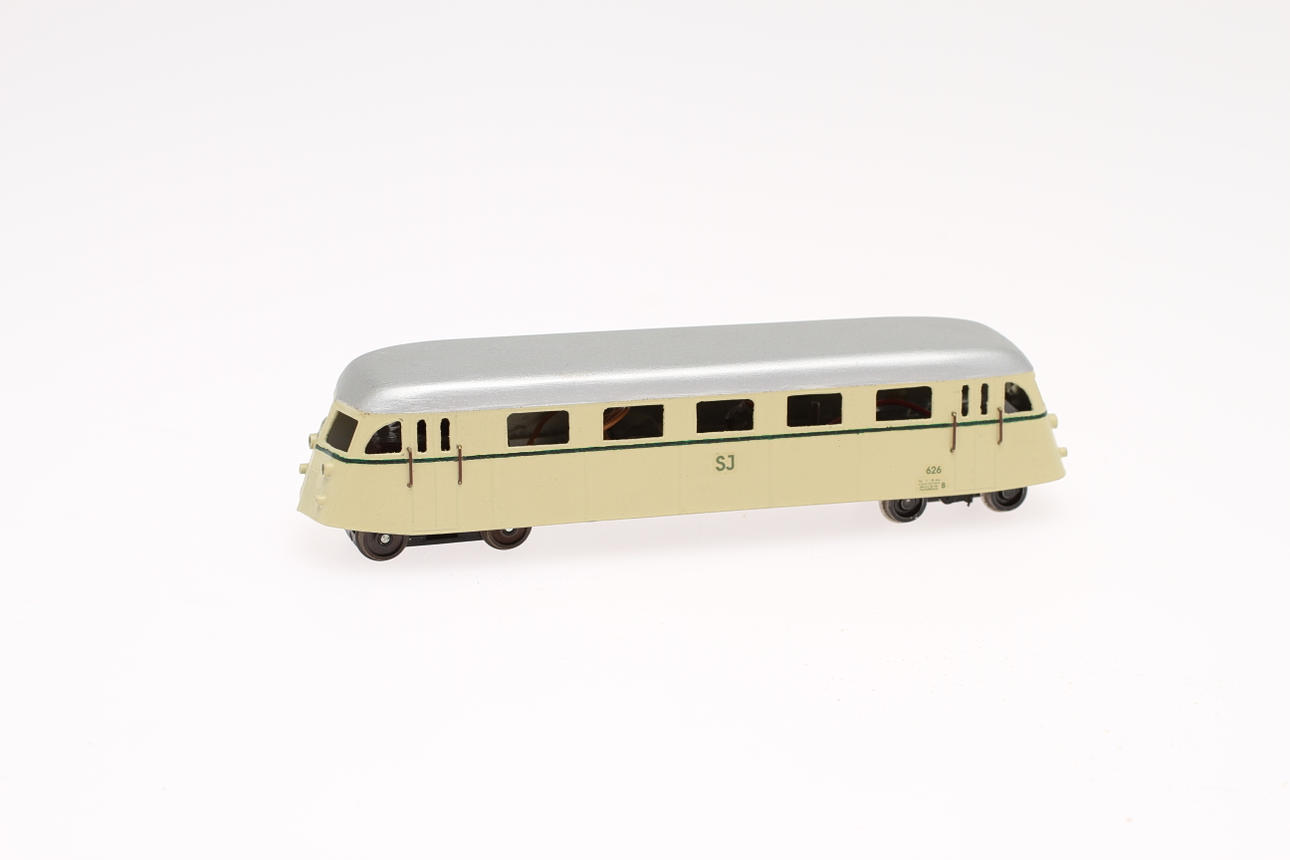 MODELLOK RÄLSBUSS Y01 , HOBBYTEKNIK.
