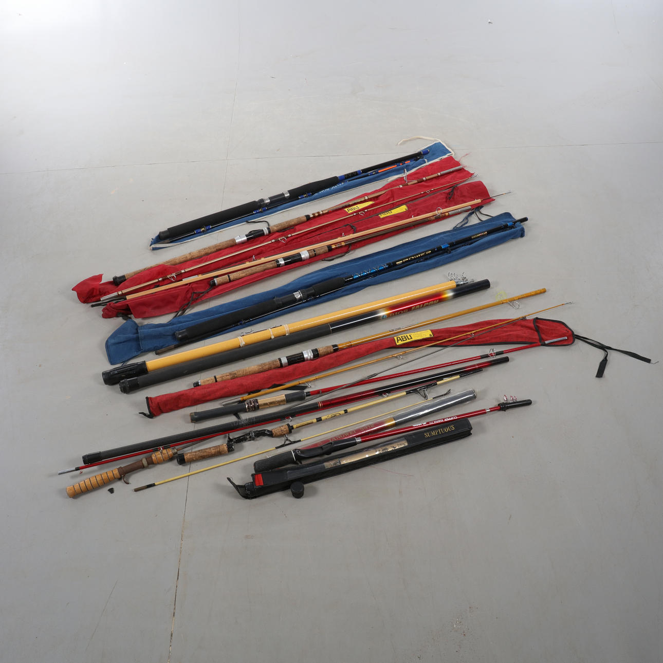 ANGELRUTE, Ein Menge, Arjon, Red Wolf, Abu etc.