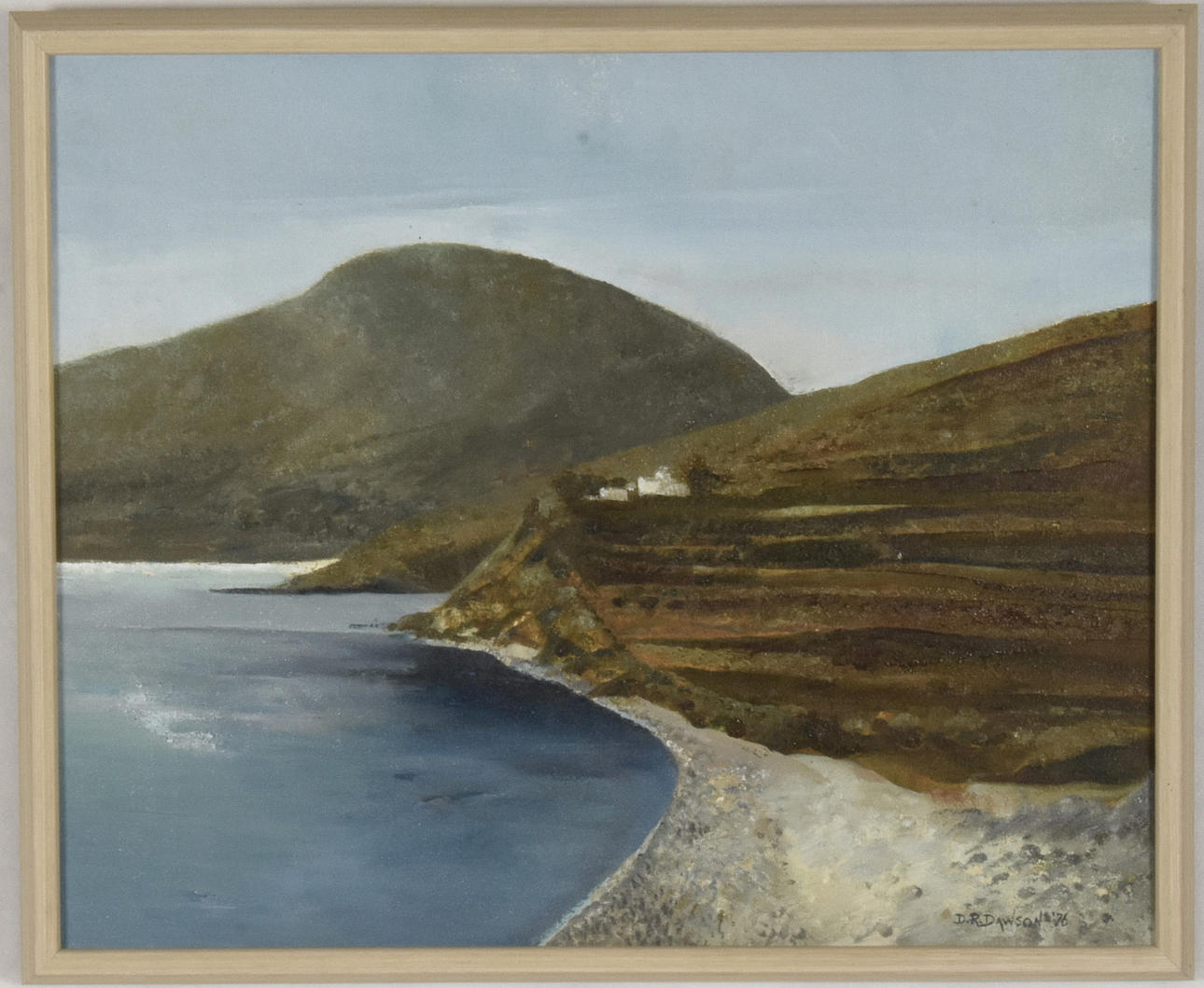 DONALD DAWSON. Oil on canvas.