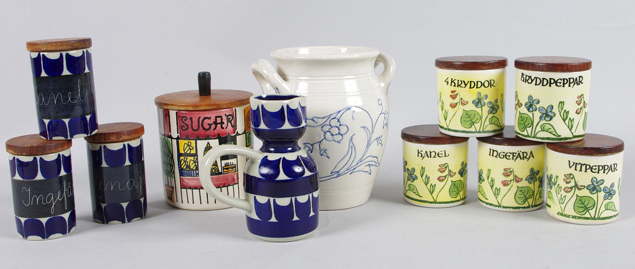 KRYDDBURKAR, KRUS M.M., bl.a. Marianne Westman, Jie m.fl.