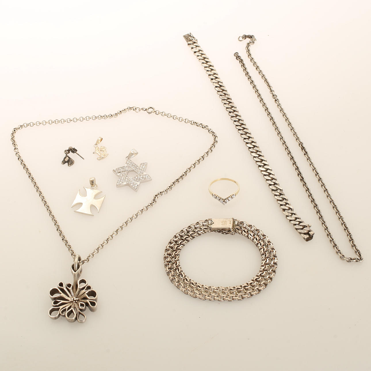 DIVERSE SILVER, bl a Stigbert.