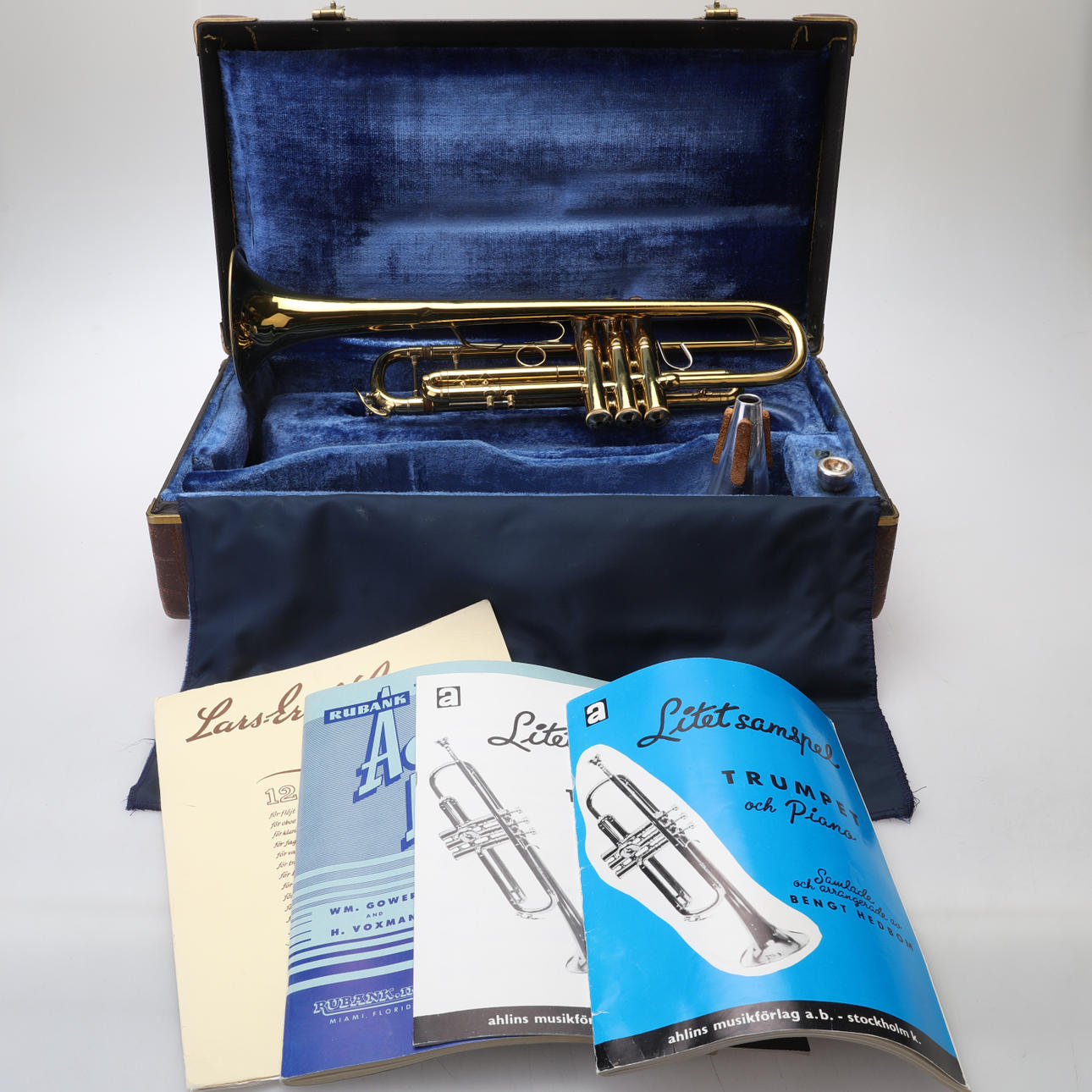 TROMPETE. Vincent Bach, Stradivarius Modell 37, mit Tasche.