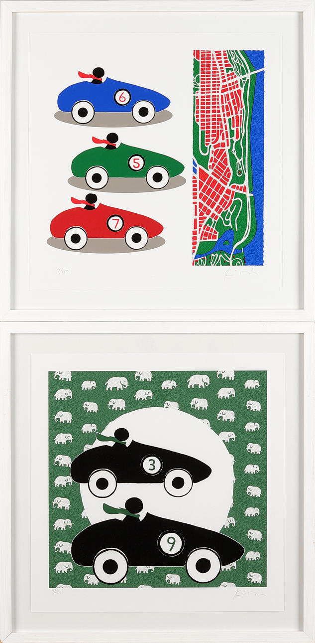 KARIN DAHLIN (FÖDD 1975):. (2) kompositioner.