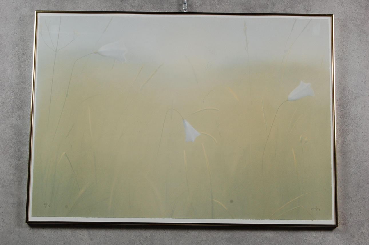 PETER FRIE. litografi, signerad, numrerad 58/170.