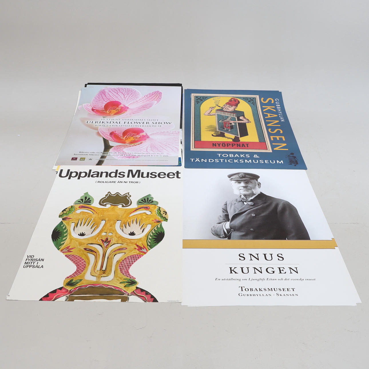 MESSEPLAKATE, ca. 38 Stk.