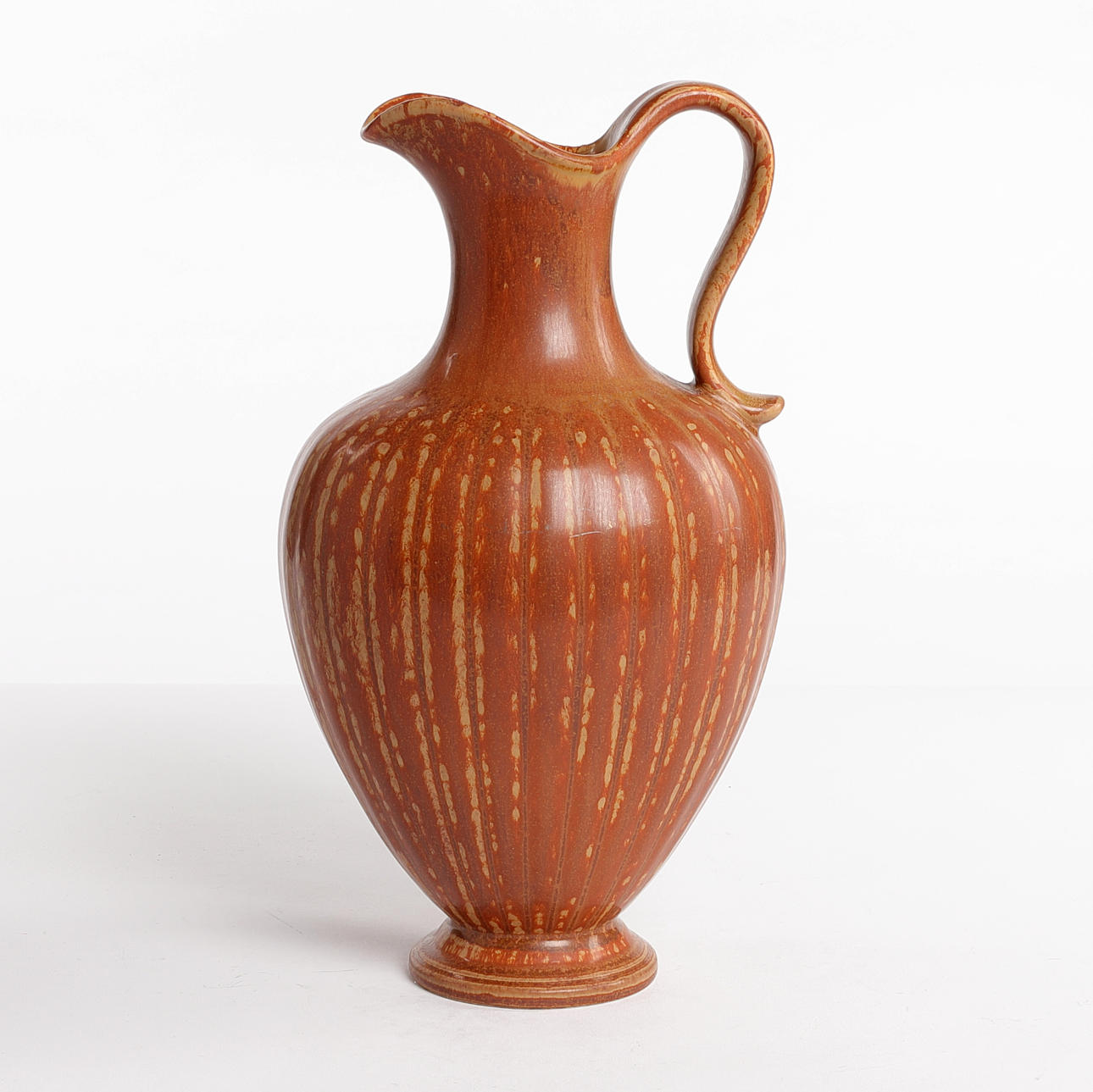 GUNNAR NYLUND. Florero, gres.