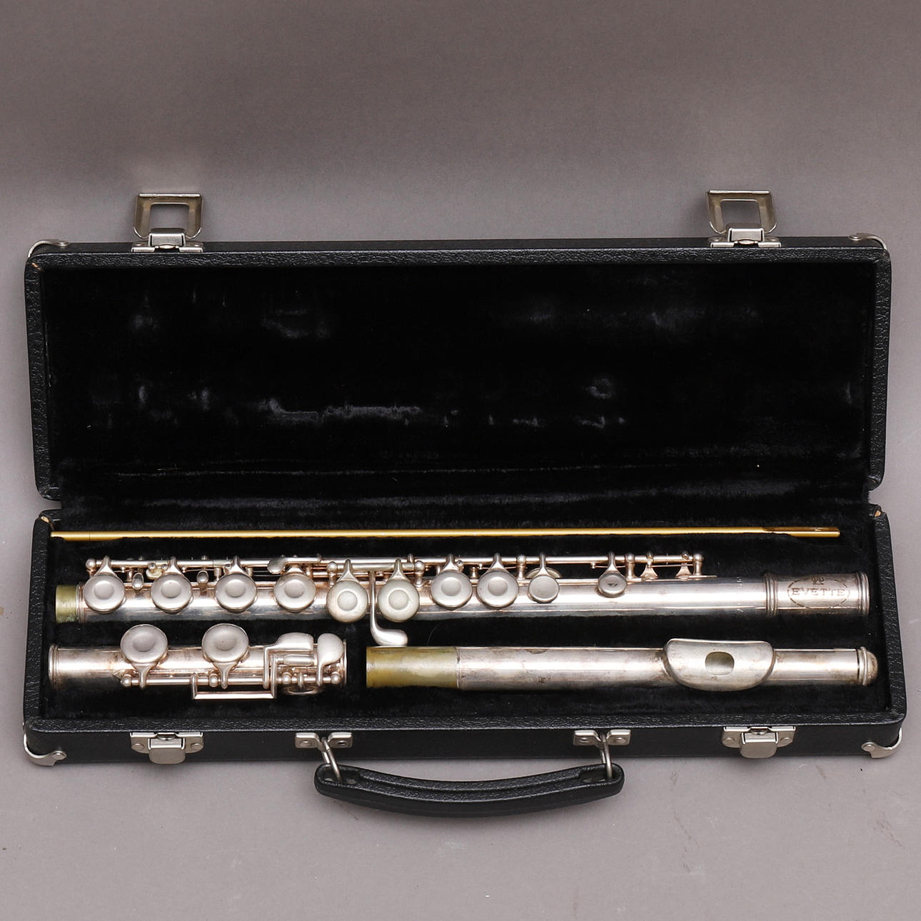 FLAUTA CRUZADA, Evette, Buffet Crampon.