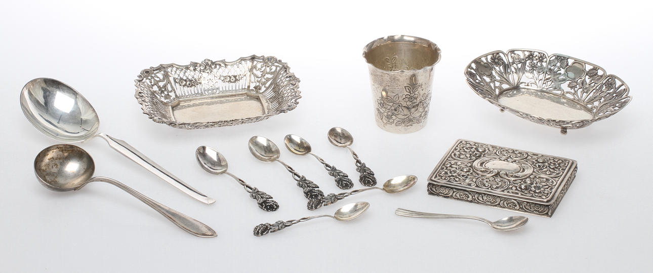 PARTI SILVER, bla Gewe, 1900-tal.