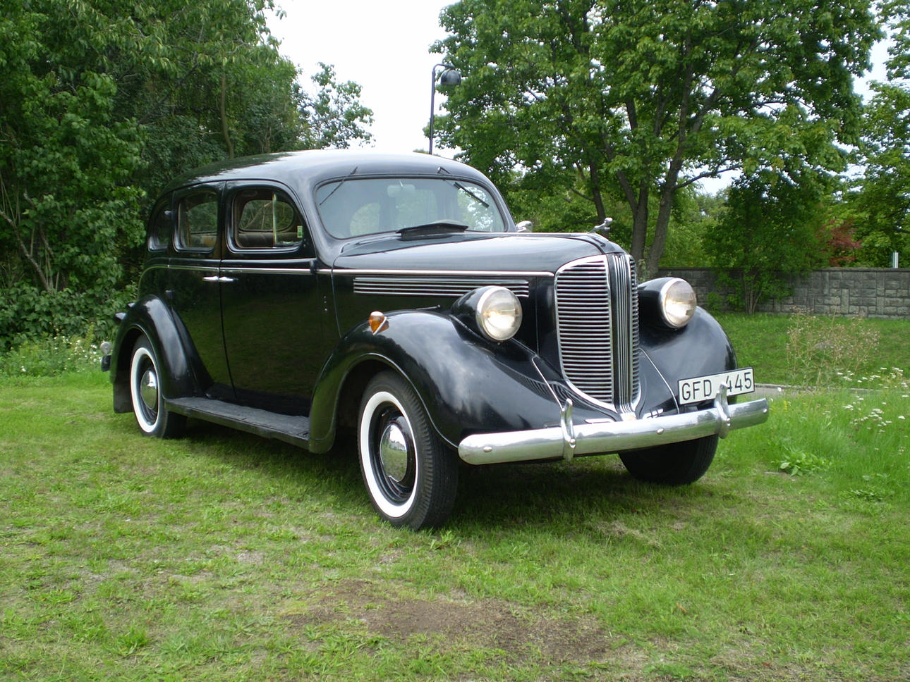 Dodge SR, 1938 årsmodell.