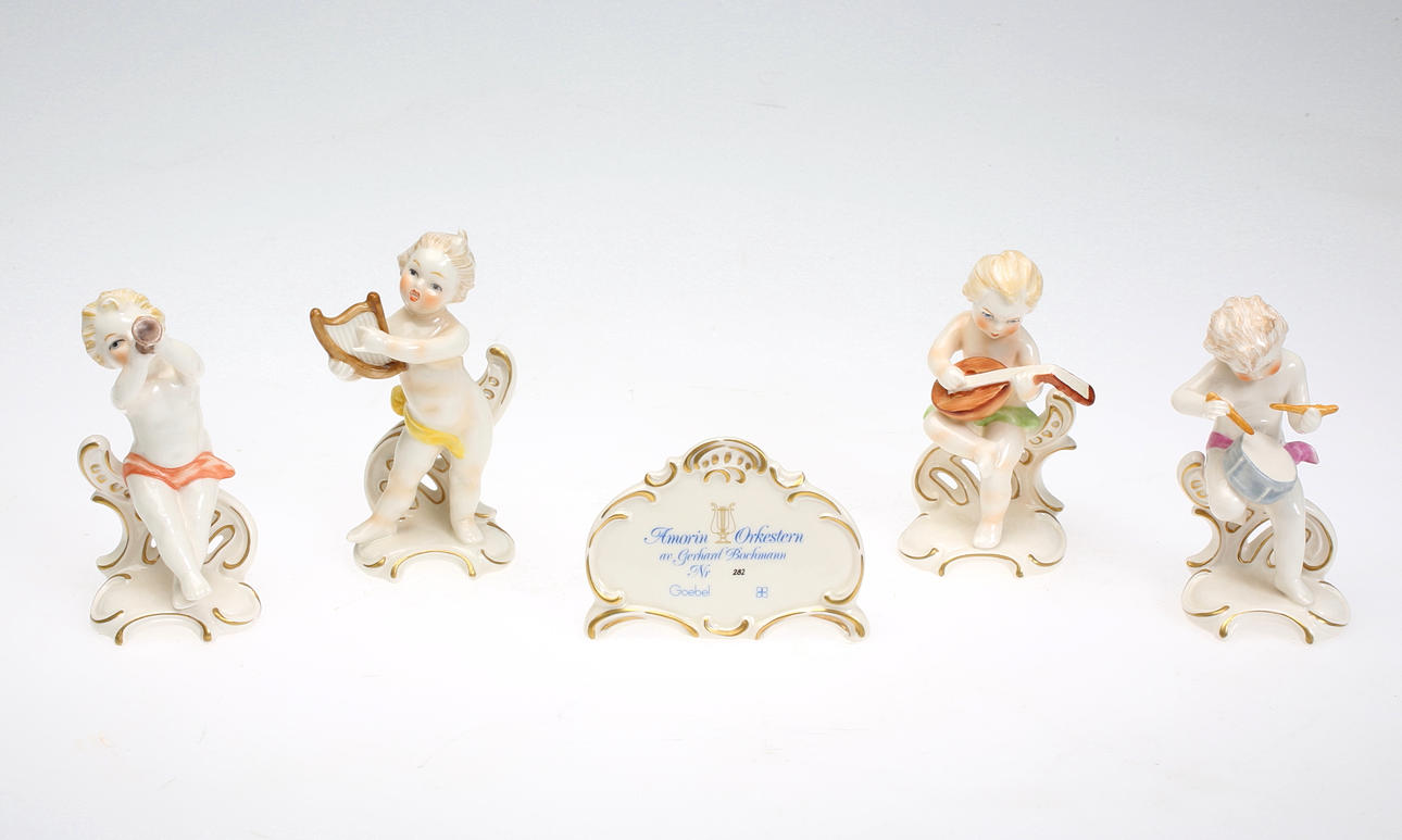 FIGURINER, Goebel.