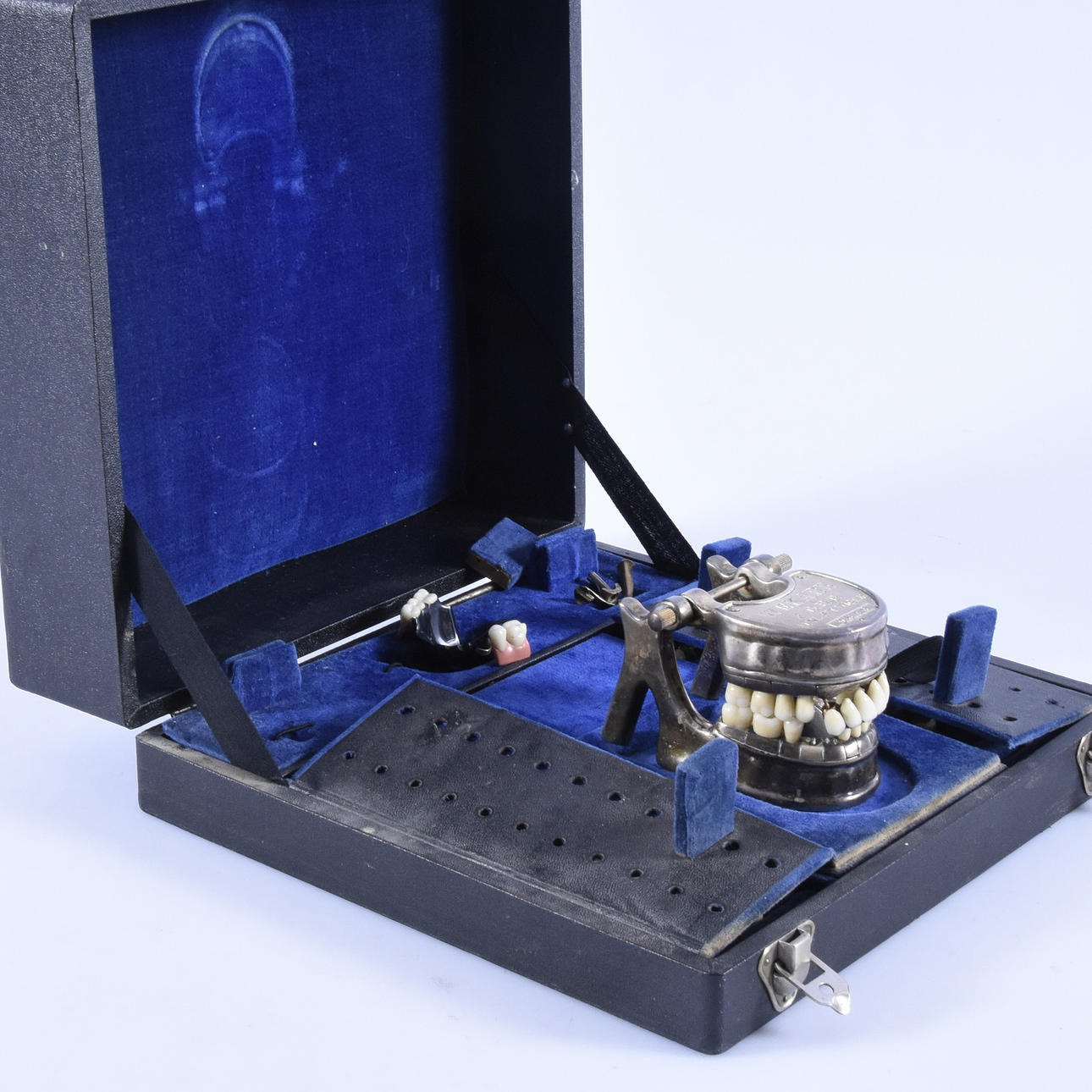 TANDPROTES i låda, Wekabe.