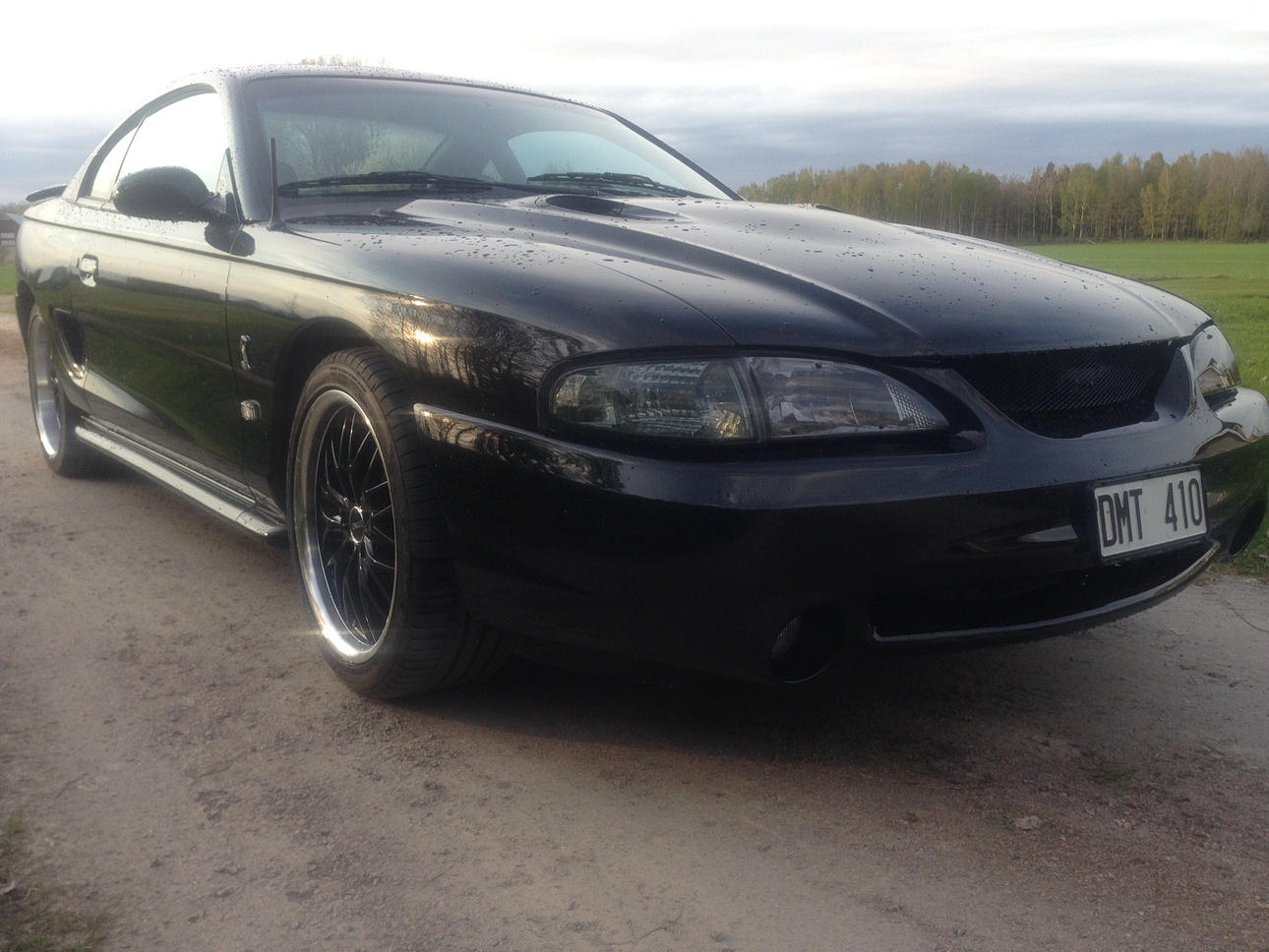 Ford Mustang, Cobra, 1997 årsmodell.