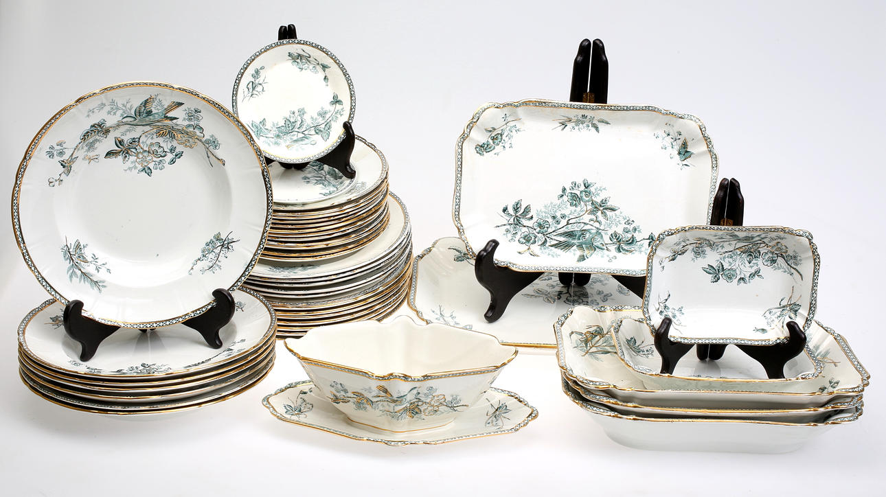 SERVIS, Wexjö guld, 41 delar.