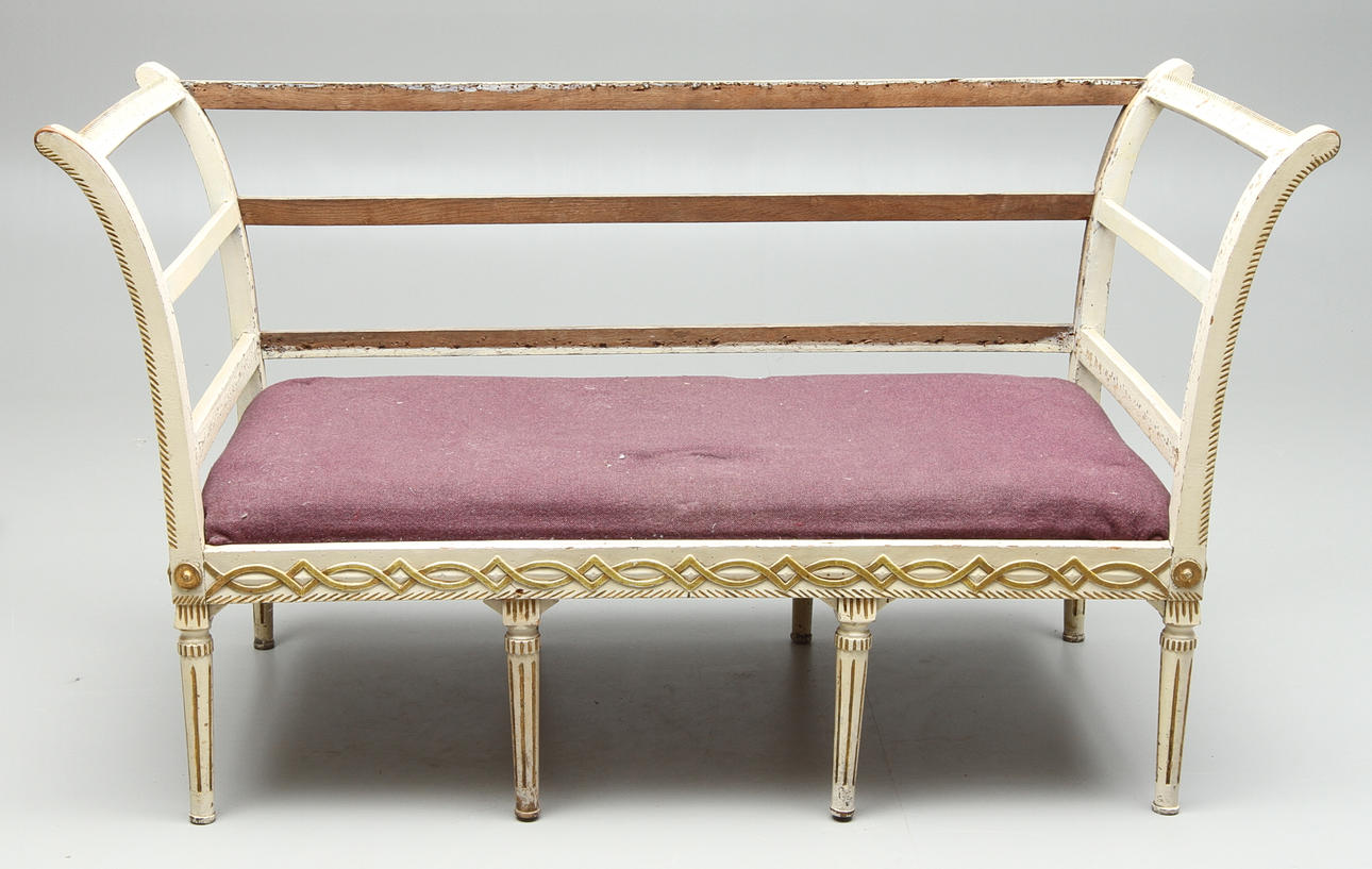 SOFFA, gustaviansk, 1700-tal.