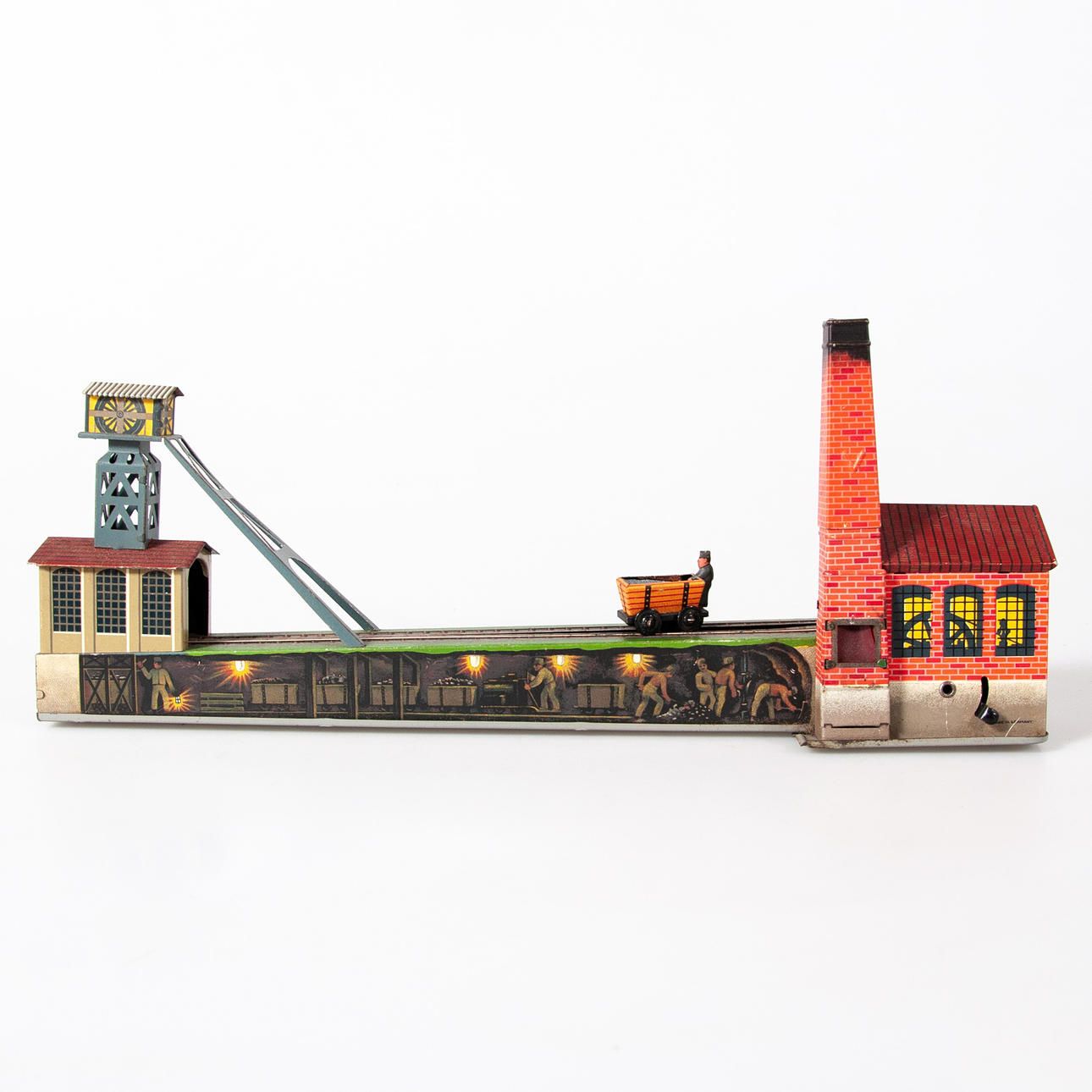 ARNOLD, COLE MINE WIND UP TOY.