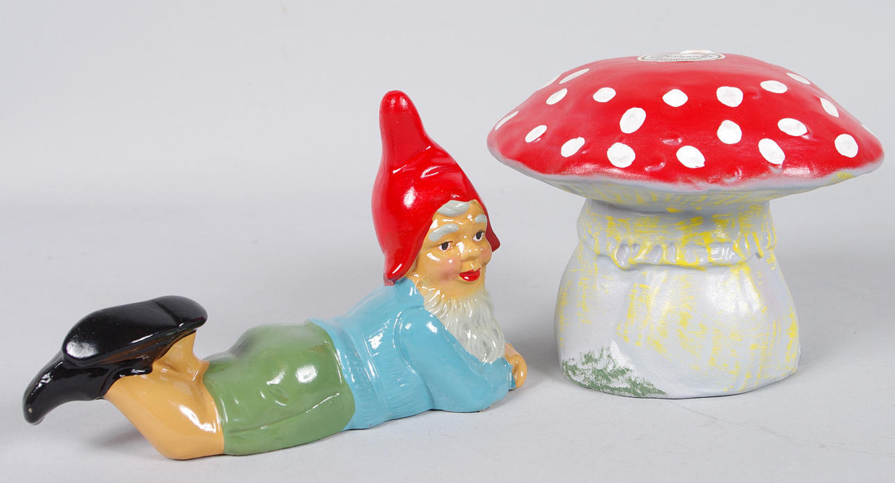 KERAMIKTOMTE SAMT SVAMP, Heissner.