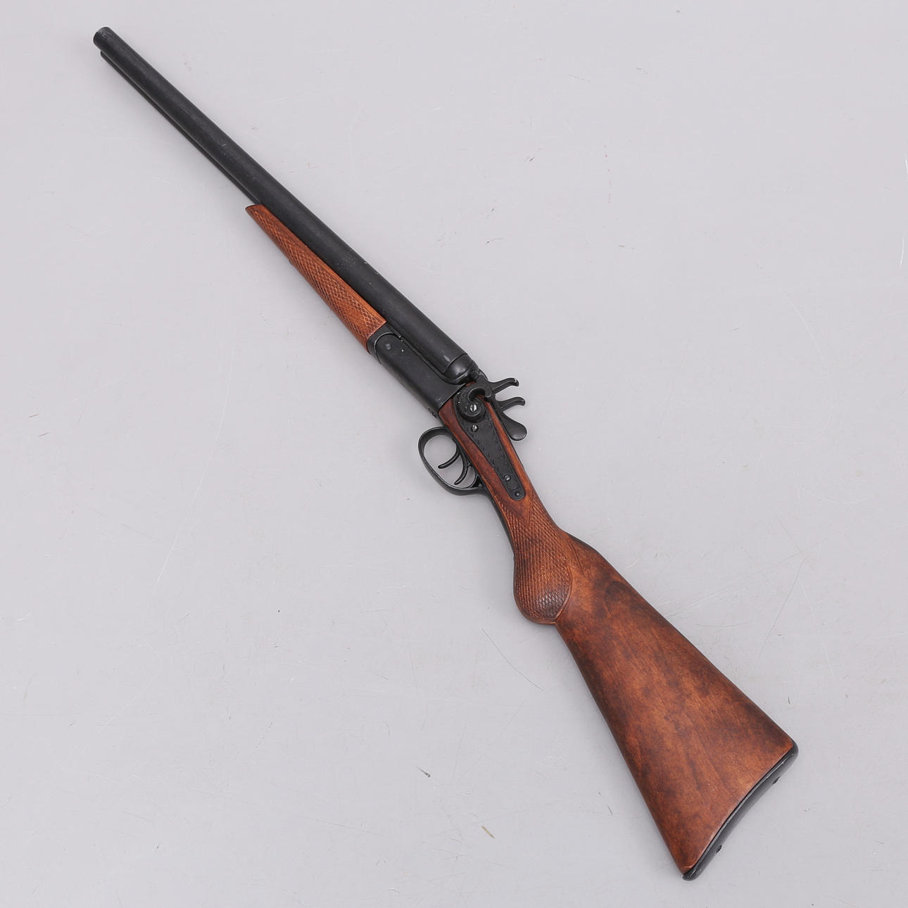 ESCOPETA, recortada, réplica, modelo 1868.