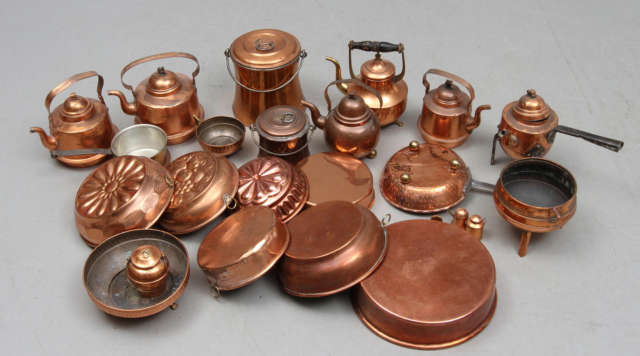 PARTI KOPPAR, 1800/1900-tal.