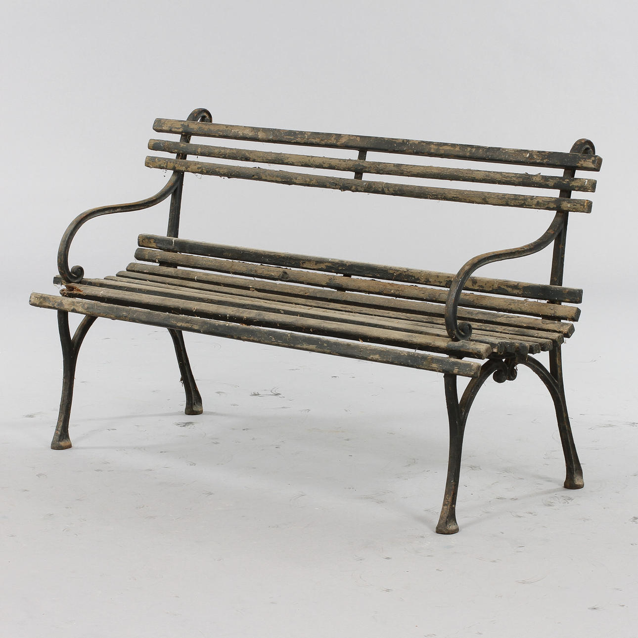 TRÄDGÅRDSSOFFA, jugend, tidigt 1900-tal.