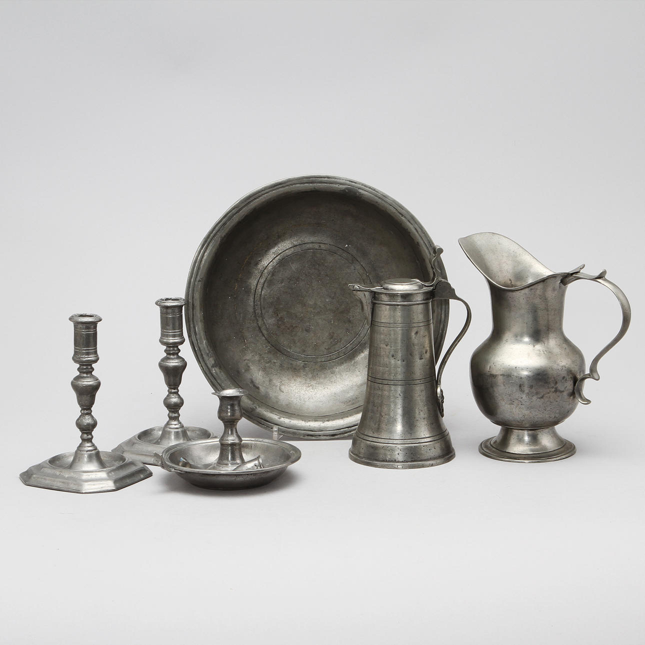 TENNFÖREMÅL, 6 delar, 1800-tal.