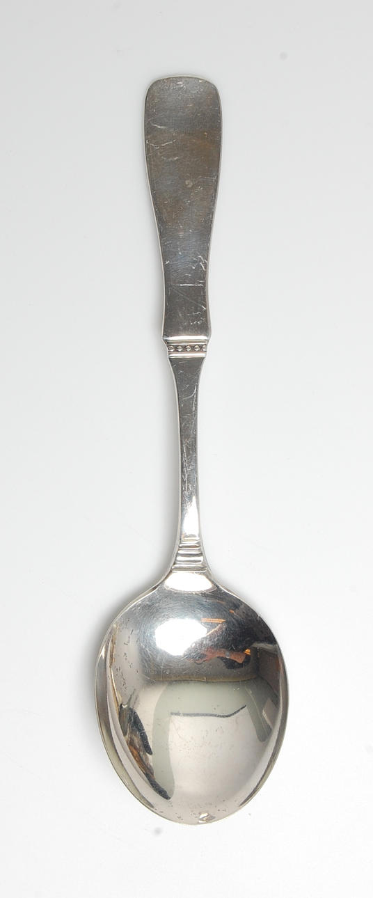 MATSKED, silver, modell Uppsala.