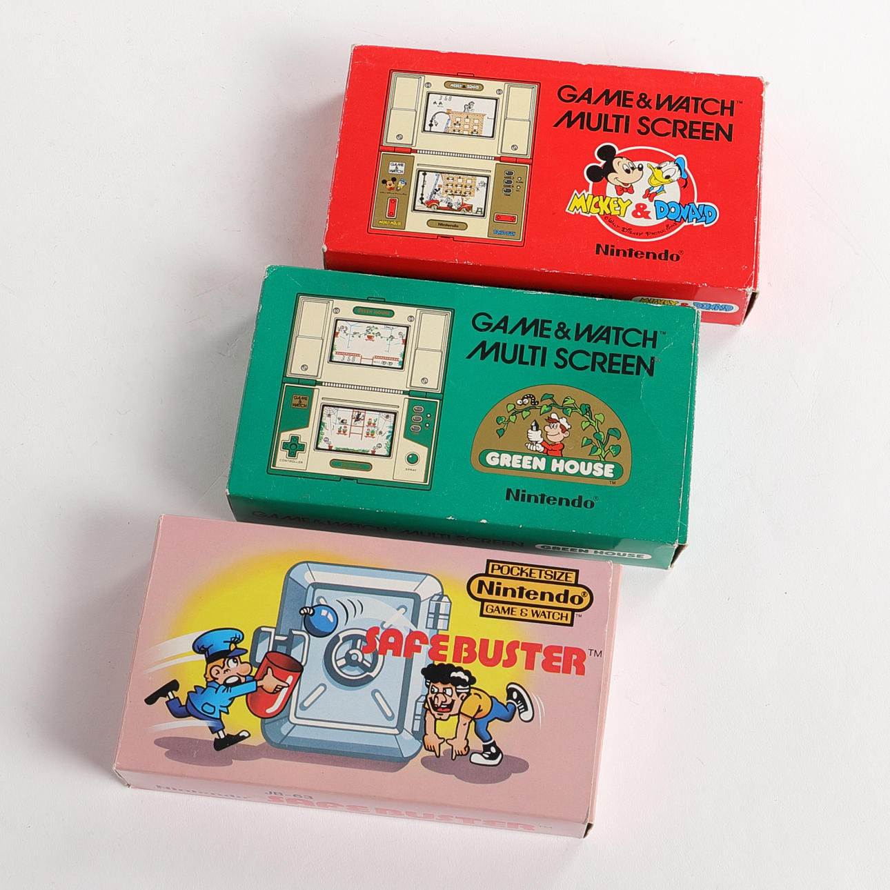 NINTENDO, Game&Watch Multiscreen mm.