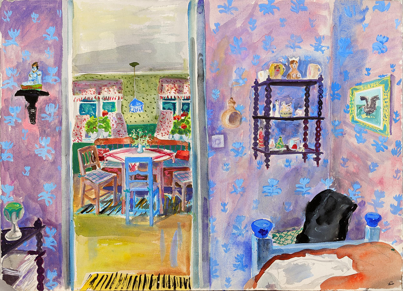 EVY LÅÅS. Interior or the cat Siba (2).