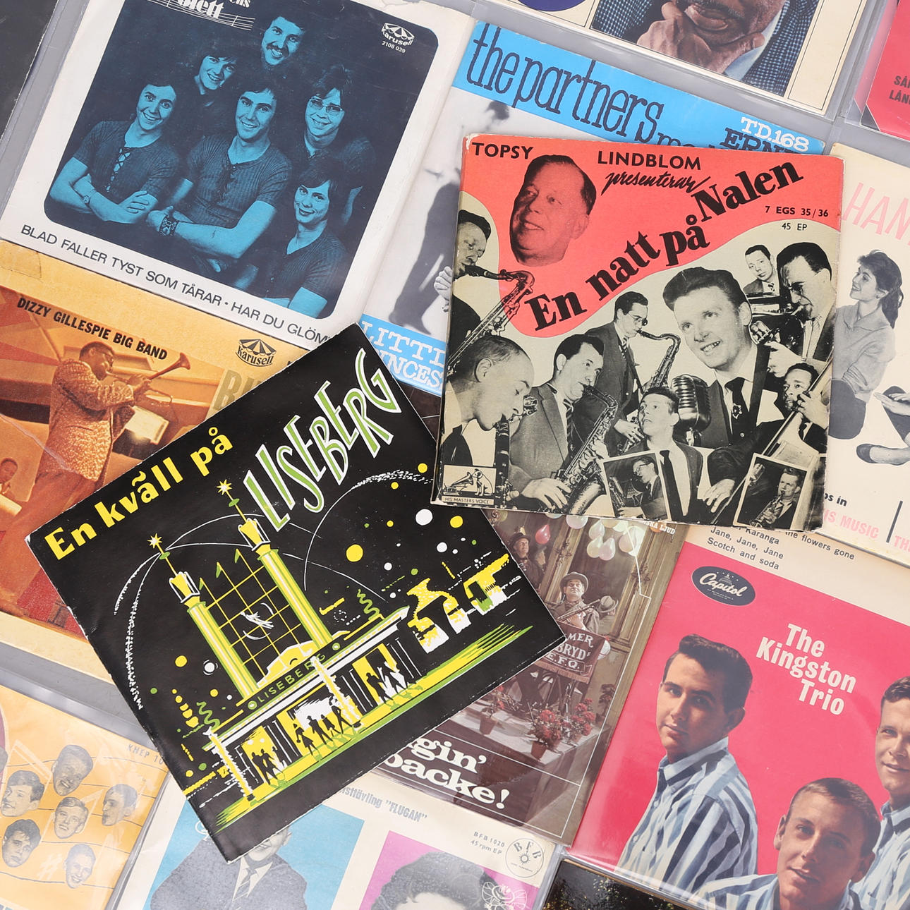 JAZZ, EP/Singles, ca. 30 Stk.