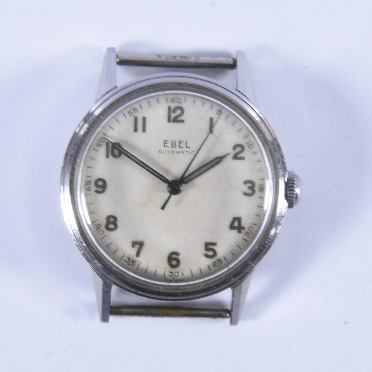 MEN'S ARMBANDSUR, Ebel, hammer automatic, steel.