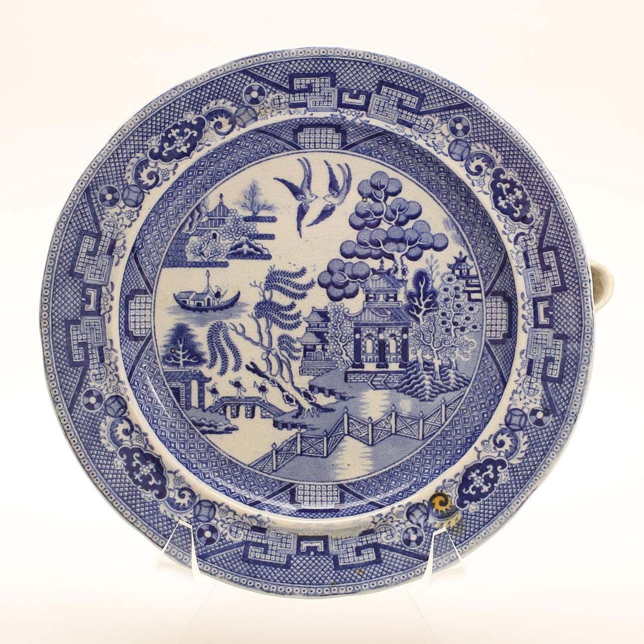 VÄRMEFAT, porslin, dekor Willow.