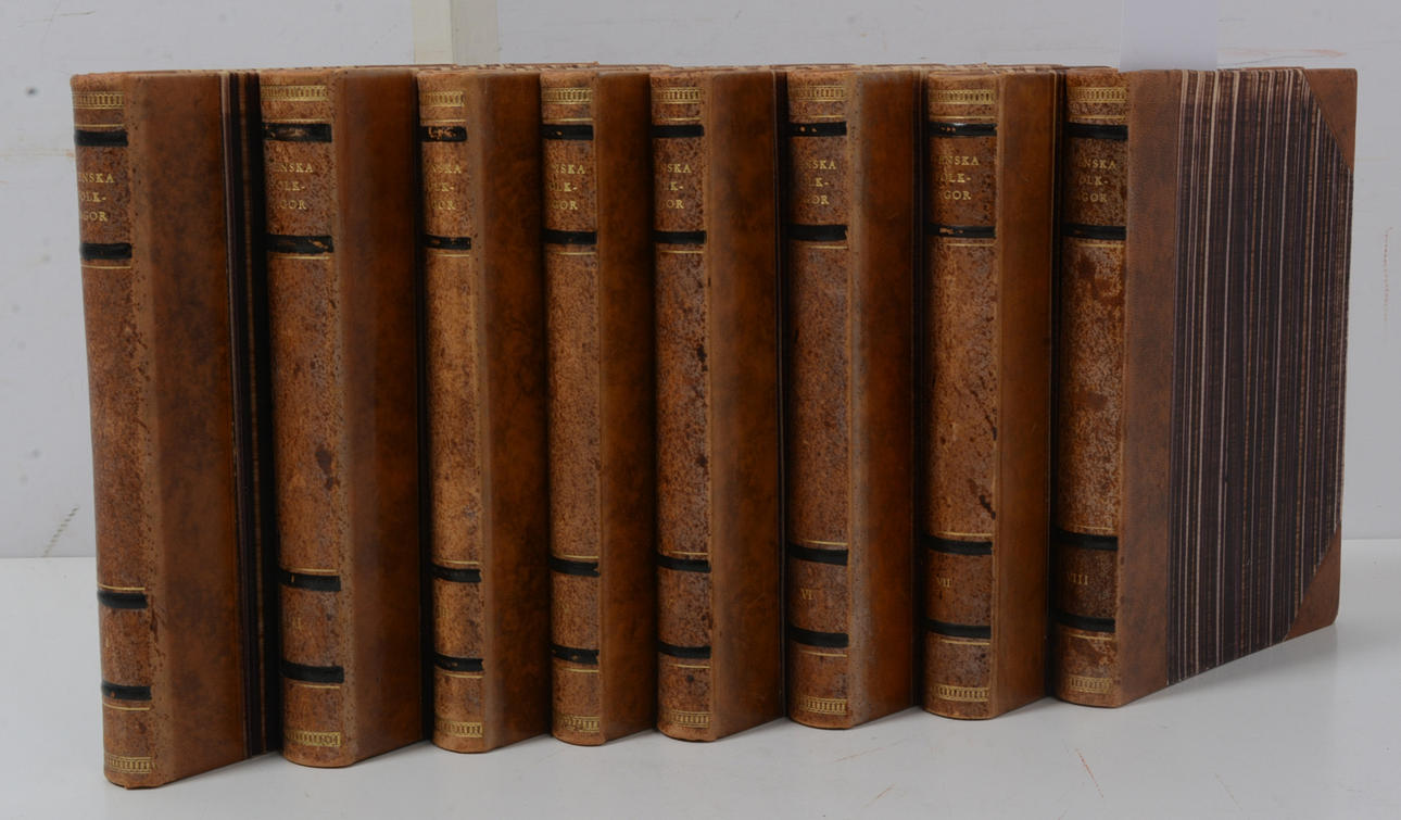 Svenska folksagor I-VIII.